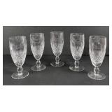 Waterford Crystal Champagne Flutes (5)