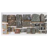 Vintage Sports Letterpress Printing Blocks (33)