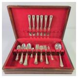 Sterling Fairfax Monogrammed 'D' Flatware