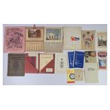 Chicago, Boston, Milwaukee, N.Y. Ephemera