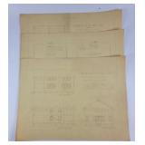 1923 Nimtz South Bend IN Cottage Blueprint (3)