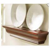 Pottery Barn Black Crown Molding Ledge NIB