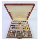 Sterling, Hickok, Swank Cufflinks, Tie-Bars +