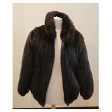 Reversible Faux Fur Leather Jacket
