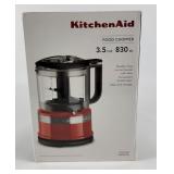 KitchenAid 3.5 Cup Food Chopper NIB