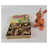 Bunny Cookie Cutters & Wind Up Toy