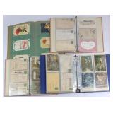 Antique Christmas, Birthday+ Postcards