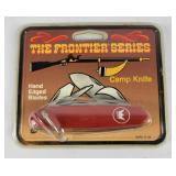Frontier Series Camp Knife NIB
