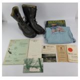 Mishawaka IN Ball Band Boots, T-Shirts, Postcard+