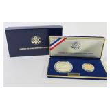 1987 Silver Dollar & Gold Five Dollar Proof Set