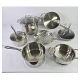 Cuisinart Chef's Classic Stainless Steel Pots &
