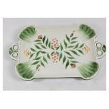 Nora Fenton Italy Ceramic Hand Painted Tray