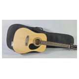 Johnson JG-610-N Acoustic Guitar w/ Case