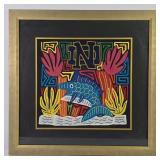 Notre Dame Traditional Mola Textile Art