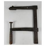 Eweka Metal F Clamp Tool