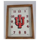 Indiana University IU Clock