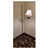Wrought Iron Scroll Floor Lamp
