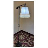 Rustic Cast Metal Floor Lamp