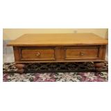 Ethan Allen Farmhouse Style Coffee Table