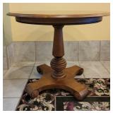 Ethan Allen Pedestal Breakfast Table