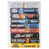 Action-Adventure Novels By Clive Cussler (9)