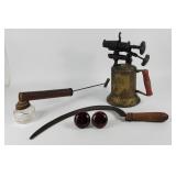 Gas Blow Torch, Universal Sprayer, Knobs+ (5)