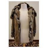Chico's Embroidered Sleeve Parka Jacket (0)