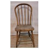Primitive Farmhouse Dining Chair