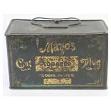 Vintage Mayo's Cut Plug Tobacco Tin
