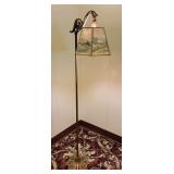 R.F. Harnett Litho Shade Floor Lamp