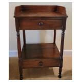 Antique 2-Drawer Washstand