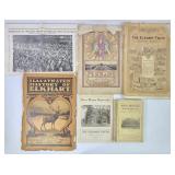 1900s Elkhart, IN Newspapers, Directory +