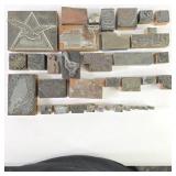 Vintage Bird Letterpress Printing Blocks (36)