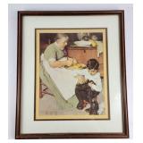 'Down East Ambrosia' Print By Norman Rockwell