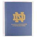 'Illustrated History Fighting Irish Football'