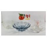 Pyrex, Anchor Hocking+ Bowls, Measuring Cups+