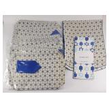 Star Of David Jewish Placemats, Runner, Towel (12)