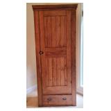 Rustic Farmhouse Chimney Cabinet