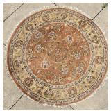 Pakistani Persian Round Rug