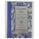 Christmas Eve & Poems By Sister M. Madeleva (1938)
