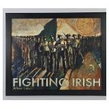 'Fighting Irish Pride & Courage' By Revere La Noue