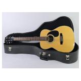 Carlos Model 207 Acoustic Folk Guitar