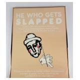 'He Who Gets Slapped' Notre Dame Play Poster