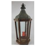 European Street Style Wood Lantern