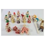 Handmade Miniature Christmas Ornaments (14)