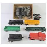 Lionel O-gauge Electric Train Freight Set