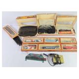 Tyco Tracks, Bridge, Power Supply, Engine & Cars