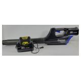 Kobalt 80V Electric Leaf Blower w/ Battery
