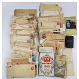 1800s-1950s Gunn Family Letters & Ephemera