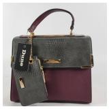 Dune London Leather Structured Handbag NEW
